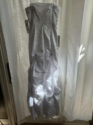 White Formal Dress 5/6 with Tags