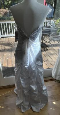 White Formal Dress 5/6 with Tags