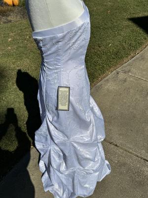 White Formal Dress 5/6 with Tags