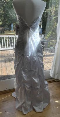 White Formal Dress 5/6 with Tags