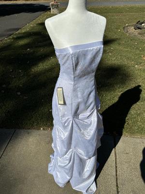 White Formal Dress 5/6 with Tags