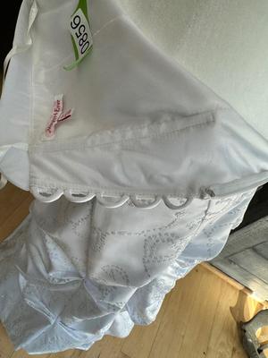 White Formal Dress 5/6 with Tags
