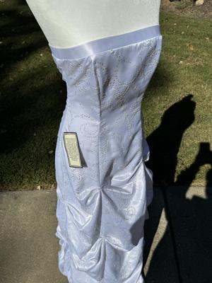 White Formal Dress 5/6 with Tags