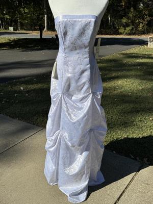 White Formal Dress 5/6 with Tags
