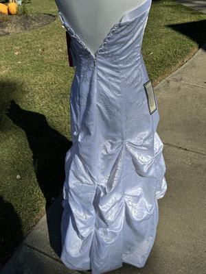 White Formal Dress 5/6 with Tags