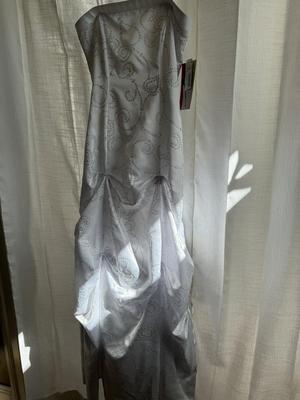 White Formal Dress 5/6 with Tags