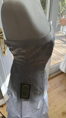 White Formal Dress 5/6 with Tags