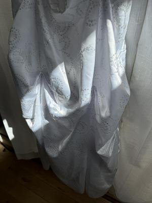 White Formal Dress 5/6 with Tags