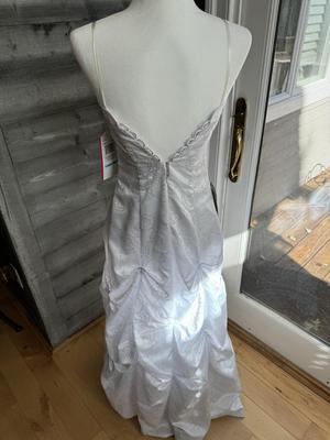 White Formal Dress 5/6 with Tags