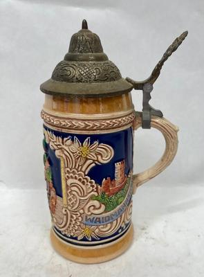 Vintage Gerz Beer Stein Mug