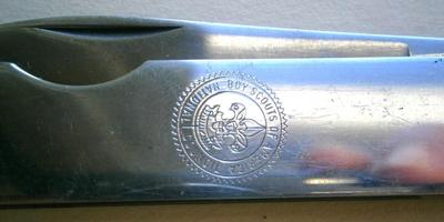 Vintage Boy Scout Knife
