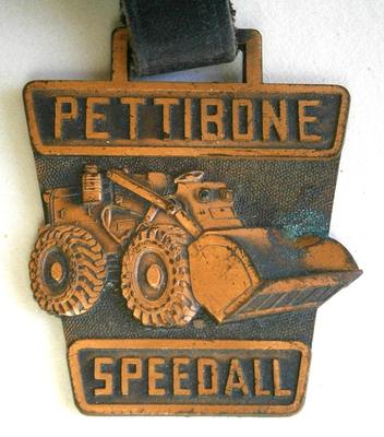 "PETTIBONE SPEEDALL" Watch Fob
