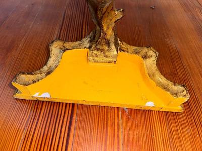 Vintage Italian Hand Gilt Wall Shelf