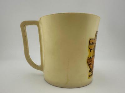 Vintage 1930s Beetleware Little Orphan Annie Ovaltine Children's Mugs