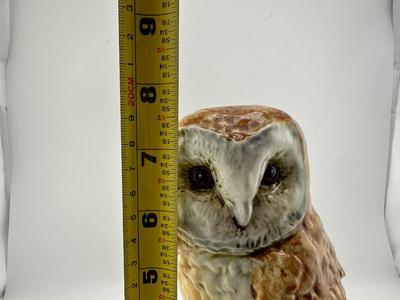 Beswick Owl Figurine, Made in England