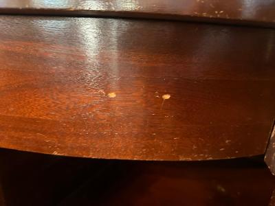 Antique Sideboard with Two Drawers and Two Cupboards