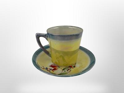 Vintage Hinode Japanese Hand Painted Tea Set