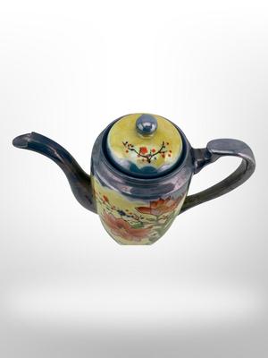 Vintage Hinode Japanese Hand Painted Tea Set