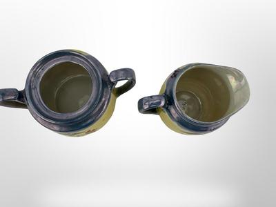 Vintage Hinode Japanese Hand Painted Tea Set