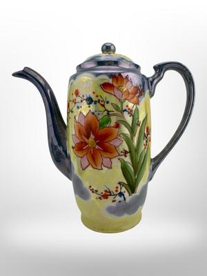 Vintage Hinode Japanese Hand Painted Tea Set