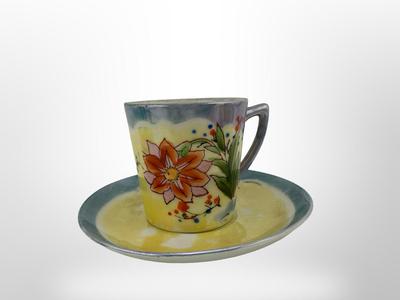 Vintage Hinode Japanese Hand Painted Tea Set