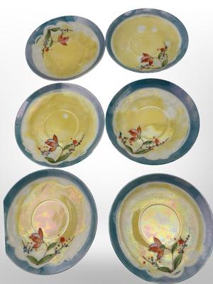 Vintage Hinode Japanese Hand Painted Tea Set