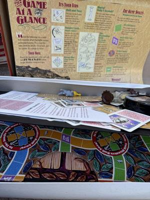 Vintage Board Games Lot 1