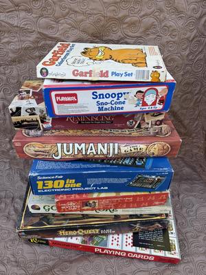 Vintage Board Games Lot 1