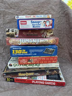 Vintage Board Games Lot 1