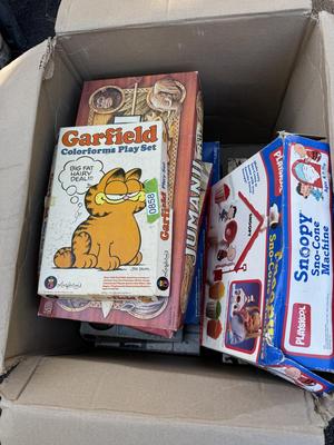 Vintage Board Games Lot 1