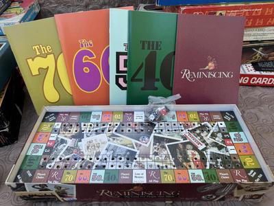 Vintage Board Games Lot 1
