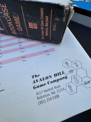 Vintage Board Games Lot 2