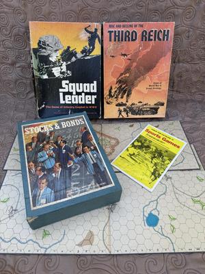 Vintage Board Games Lot 2