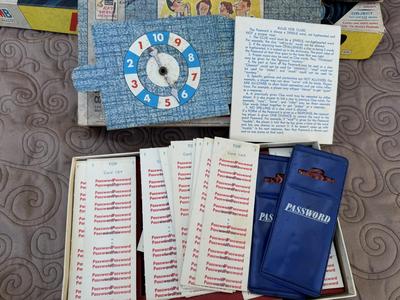 Vintage Board Games Lot 3