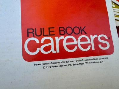 Vintage Board Games Lot 3