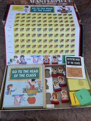 Vintage Board Games Lot 3