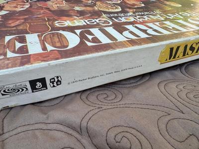 Vintage Board Games Lot 3