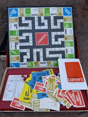 Vintage Board Games Lot 3