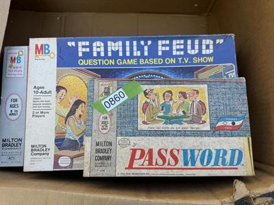 Vintage Board Games Lot 3
