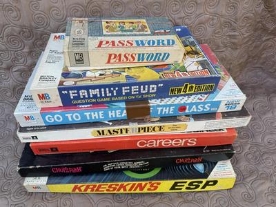 Vintage Board Games Lot 3