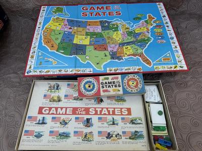 Vintage Board Games Lot 4