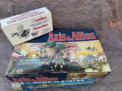 Vintage Board Games Lot 4