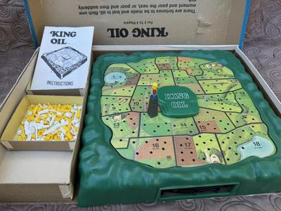 Vintage Board Games Lot 4