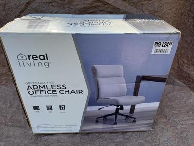 Grey Executive Office Chair New In Box