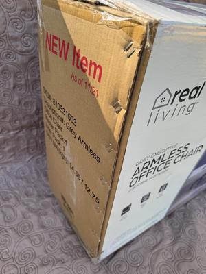 Grey Executive Office Chair New In Box