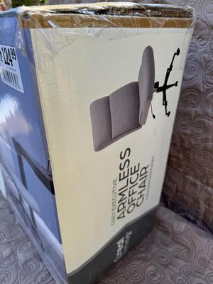 Grey Executive Office Chair New In Box