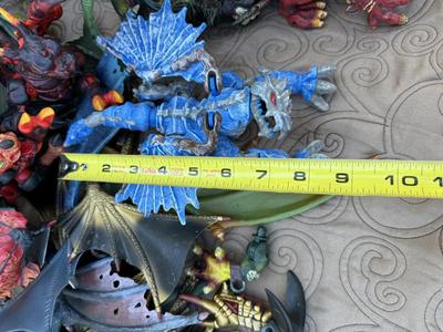 Huge Tub of LEGO Dragons (All Dragons From Multiple Sets, including Fire & Ice)