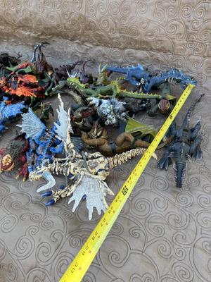 Huge Tub of LEGO Dragons (All Dragons From Multiple Sets, including Fire & Ice)
