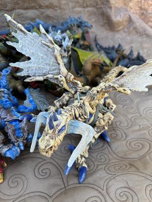 Huge Tub of LEGO Dragons (All Dragons From Multiple Sets, including Fire & Ice)