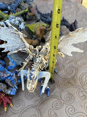 Huge Tub of LEGO Dragons (All Dragons From Multiple Sets, including Fire & Ice)